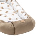 (Outlet) Kokon XXL 65 x 120 cm - Mr. Teddy i Caramel Velvet - opinie
