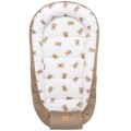 (Outlet) Kokon XXL 65 x 120 cm - Mr. Teddy i Caramel Velvet - opinie