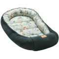 (Outlet) Kokon XXL 65 x 120 cm - Tropical Animals i butelkowy Velvet - opinie