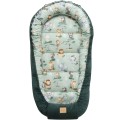 (Outlet) Kokon XXL 65 x 120 cm - Tropical Animals i butelkowy Velvet - opinie