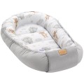 (Outlet) Kokon Comfort - Cloudy Bears i szary Velvet - opinie