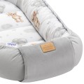 (Outlet) Kokon Comfort - Cloudy Bears i szary Velvet - opinie