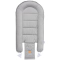(Outlet) Kokon Comfort - Cloudy Bears i szary Velvet - opinie
