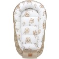 (Outlet) Kokon Comfort - Boho Bears i Cappuccino Soft Velvet - opinie