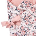 (Outlet) Rożek niemowlęcy bawełniany - Roses - opinie