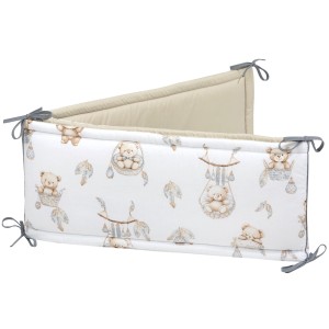 (Outlet) Ochraniacz do łóżeczka - Boho Bears