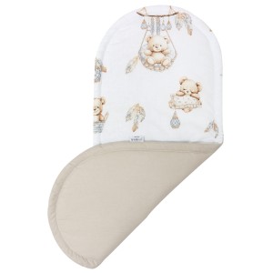 (Outlet) Materac do kokonu Comfort - Boho Bears