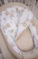 (Outlet) Materac do kokonu Comfort - Boho Bears - opinie