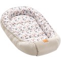 (Outlet) Kokon XXL 65 x 120 cm - Boho Garden i ecru Velvet - opinie