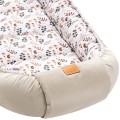 (Outlet) Kokon XXL 65 x 120 cm - Boho Garden i ecru Velvet - opinie