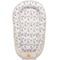 (Outlet) Kokon XXL 65 x 120 cm - Boho Garden i ecru Velvet - opinie