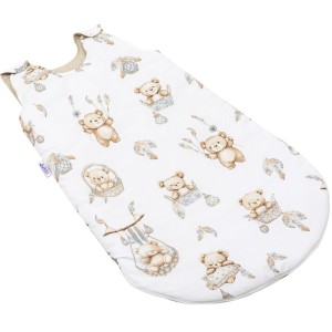 (Outlet) Śpiworek do spania 45 x 75 cm - Boho Bears