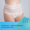 Canpol babies Zestaw 2x oddychające majtki 2w1 z podkładem poporodowym L/XL + chusteczki nawilżane 60szt gratis - opinie