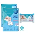 Canpol babies 2x wielofunkcyjne podkłady higieniczne 90x60 cm (PRODUKT MEDYCZNY) + chusteczki nawilżane 60szt gratis - opinie