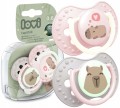 LOVI Smoczek silikonowy dynamiczny LOVI 2 szt. CapiChill Girl 0-6 m  - opinie