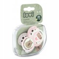 LOVI Smoczek silikonowy dynamiczny LOVI 2 szt. CapiChill Girl 6-18 m  - opinie