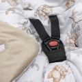 (Outlet) Kocyk do fotelika samochodowego - Boho Bears i Cappuccino Soft Velvet - opinie