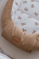 Muślinowy Kokon XXL 65 x 120 cm - Baby Bear i Toffee Soft Velvet - opinie