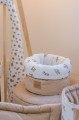 Muślinowy Pojemnik / koszyk na akcesoria dla niemowlaka - Baby Bear i Toffee Soft Velvet - opinie