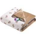 Muślinowy Kocyk dziecięcy 75x100cm - Baby Bear i Toffee Soft Velvet - opinie
