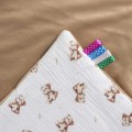 Muślinowy Kocyk dziecięcy 75x100cm - Baby Bear i Toffee Soft Velvet - opinie