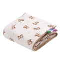 Muślinowy Kocyk niemowlęcy 55x75cm - Baby Bear i Toffee Soft Velvet - opinie