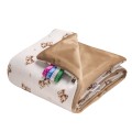 Muślinowy Kocyk niemowlęcy 55x75cm - Baby Bear i Toffee Soft Velvet - opinie