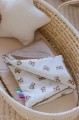 Muślinowy Kocyk niemowlęcy 55x75cm - Baby Bear i Toffee Soft Velvet - opinie