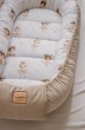 (Outlet) Kokon Comfort - Prima Ballerina i Cappuccino Velvet - opinie