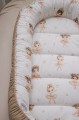 (Outlet) Kokon Comfort - Prima Ballerina i Cappuccino Velvet - opinie