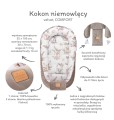 (Outlet) Kokon Comfort - Prima Ballerina i Cappuccino Velvet - opinie