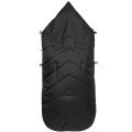 (Outlet) Zimowy śpiworek dziecięcy XL –  do wózka, gondoli i sanek - BLACK WINTER - opinie