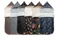 (Outlet) Zimowy śpiworek dziecięcy XL –  do wózka, gondoli i sanek - BLACK WINTER - opinie