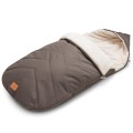 (Outlet) Zimowy śpiworek dziecięcy XL –  do wózka, gondoli i sanek - MOCHA WINTER - opinie