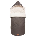 (Outlet) Zimowy śpiworek dziecięcy XL –  do wózka, gondoli i sanek - MOCHA WINTER - opinie
