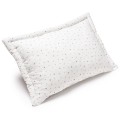 (Outlet) Muślinowa Pełna poduszka 40 x 60cm - Little Stars i Ecru Velvet - opinie