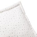 (Outlet) Muślinowa Pełna poduszka 40 x 60cm - Little Stars i Ecru Velvet - opinie