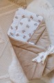 (Outlet) Muślinowy Rożek niemowlęcy Velvet - Baby Bear i Toffee Soft Velvet - opinie