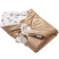 (Outlet) Muślinowy Rożek niemowlęcy Velvet - Baby Bear i Toffee Soft Velvet - opinie