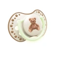 Smoczek silikonowy dynamiczny LOVI 0-6m 2 szt Teddy Love - opinie