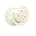 Smoczek silikonowy dynamiczny LOVI 0-6m 2 szt Teddy Love - opinie