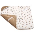 (Outlet) Muślinowy Kocyk do fotelika samochodowego - Baby Bear i Toffee Soft Velvet - opinie
