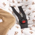 (Outlet) Muślinowy Kocyk do fotelika samochodowego - Baby Bear i Toffee Soft Velvet - opinie