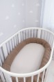 Ochraniacz wałek 300cm Boucle - Brown - opinie