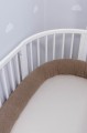 Ochraniacz wałek 300cm Boucle - Brown - opinie