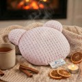 BOCIOLAND - TERMOFOR Z PESTEK WIŚNI Z LAWENDĄ MIŚ WAFEL 180g J. RÓŻ - opinie