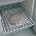 BOCIOLAND - TERMOFOR Z PESTEK WIŚNI Z LAWENDĄ MIŚ WAFEL 180g  SZARY - opinie