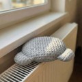BOCIOLAND - TERMOFOR Z PESTEK WIŚNI Z LAWENDĄ MIŚ WAFEL 180g  SZARY - opinie