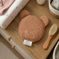 BOCIOLAND - TERMOFOR Z PESTEK WIŚNI Z LAWENDĄ MIŚ WAFEL 180g  BRĄZOWY - opinie
