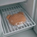 BOCIOLAND - TERMOFOR Z PESTEK WIŚNI Z LAWENDĄ MIŚ WAFEL 180g  BRĄZOWY - opinie
